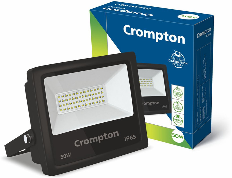 Crompton LDFLX50CDL Flood Light Outdoor Lamp(White)