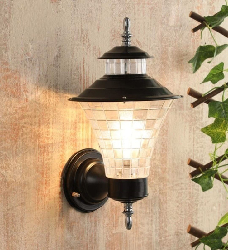 Brightlyt GL12 Gate Light Outdoor Lamp(Black)