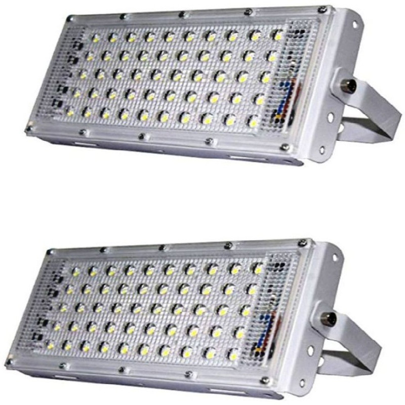 Croon NWJM_WL- 0 2 Flood Light Outdoor Lamp(White)