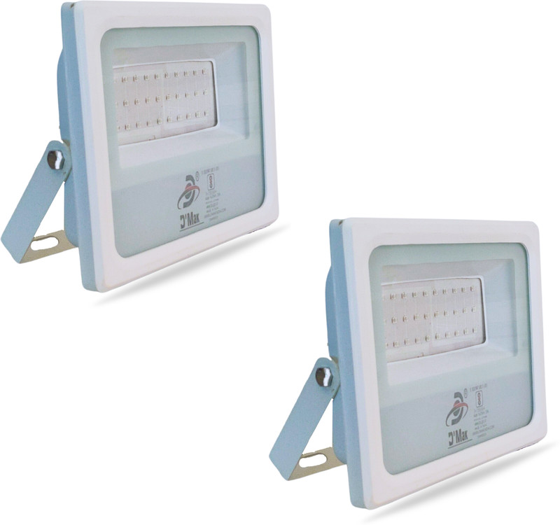 D'Mak DMAK_30 Flood Light Outdoor Lamp(Blue)