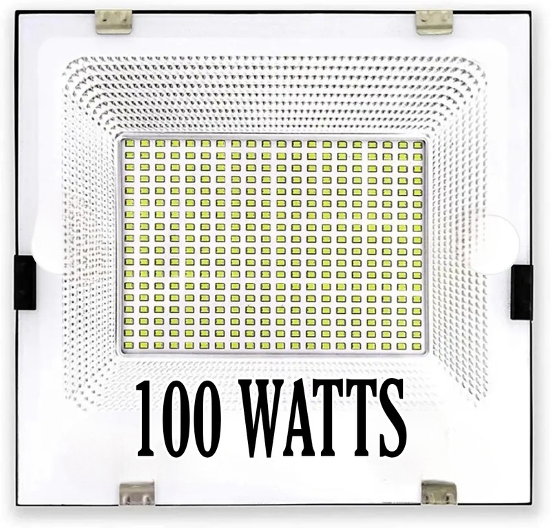 Banyan Led Flood Light 350 Watt Ultra Thin Slim Ip66 LED Flood Outdoor Light Cool White Pack Of 1 Flood Light Outdoor Lamp Flood Light Outdoor Lamp(White)