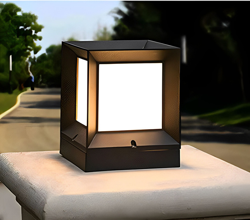 Areezo BLACK JALWA GATE LIGHT FOR HOME DECOR (BULBNOT INCL.) (PACK OF 1) Gate Light Outdoor Lamp(Black)