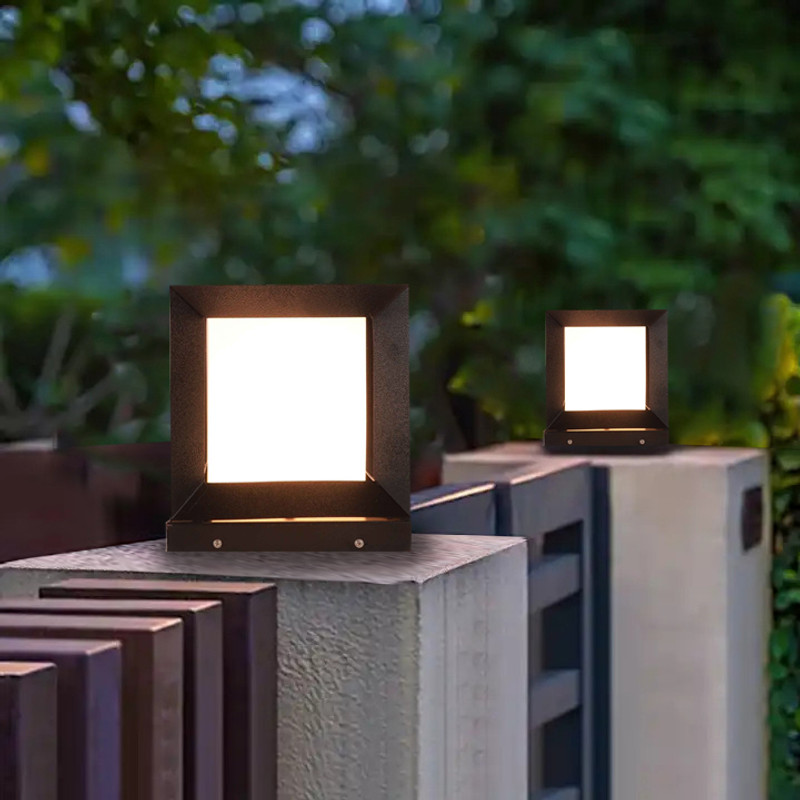 CARSTEN CARS- DOOM MILKY GATE LIGHT, PACK OF 1 Gate Light Outdoor Lamp(White)