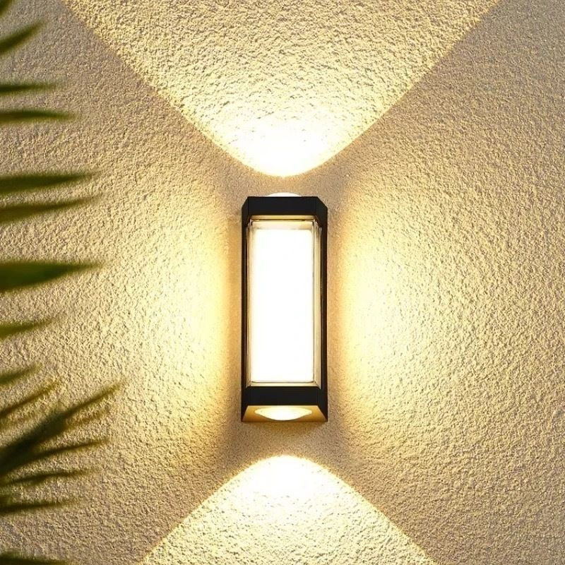 Blissbells 1 Pc 946 Post Light Outdoor Lamp(White)