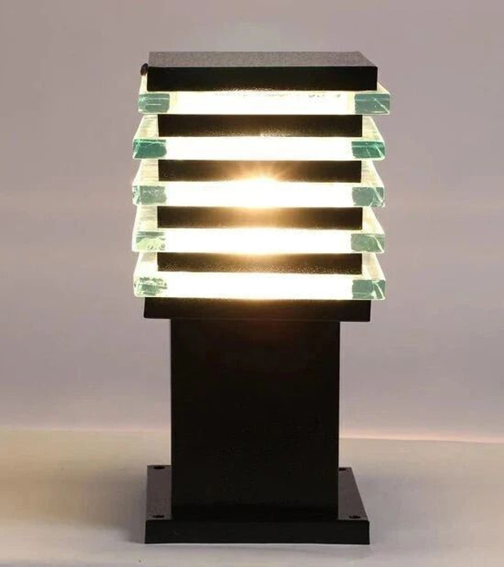 Areezo ARGL01 Gate Light Outdoor Lamp(Black)