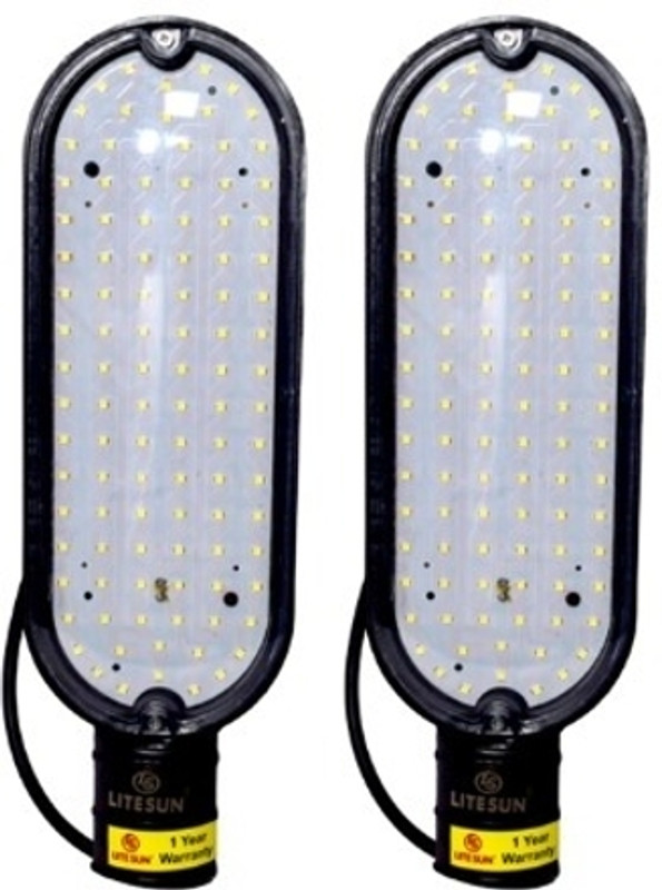 LiteSun ANRSTP-20W (Pack of 2) Post Light Outdoor Lamp(White)