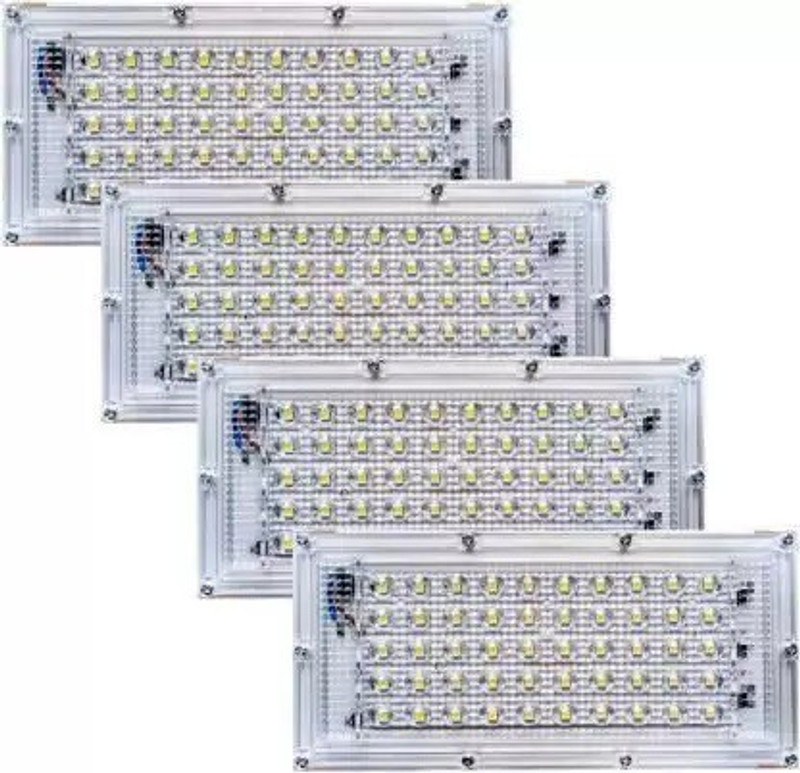 spark world 300W Flood Light Outdoor Lamp(White)