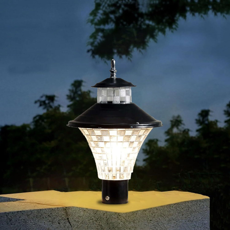 tripping NWJM_GATE_LAMP_000 Gate Light Outdoor Lamp(White)