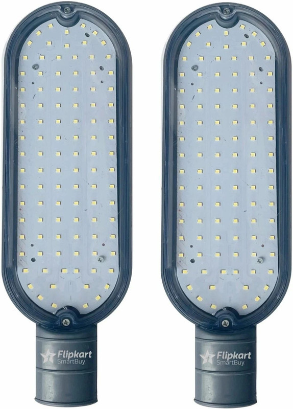 Flipkart SmartBuy 20Watt Led Street Light-Flood Light-Waterproof Outdoor Light-LED Light 2 pcs Street Light Outdoor Lamp(White)