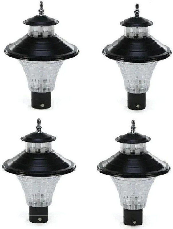 Whiteray GL_LED_Hurricane Gate Light Outdoor Lamp(Black)