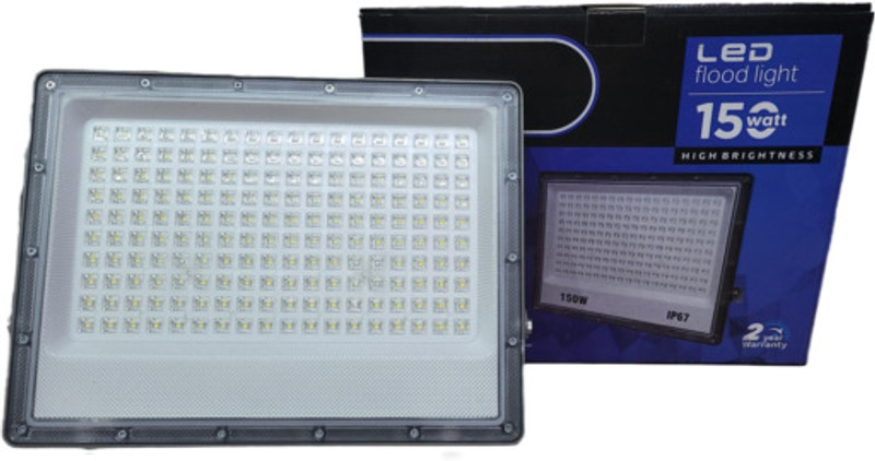 BHUVIK BLH-150WFL Wall Lights Lamp Shade(Aluminium)
