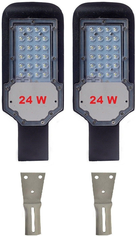 PE 24 Watt LENS Clamp 02 Flood Light Outdoor Lamp(White)