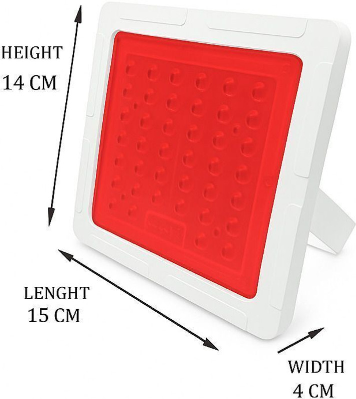 SCHEIN 30W Flood Light BIS Approved R-97001929 | Red Bright LED | Porch | Garden | Party | Disco | Children Room | Festival | Waterproof Outdoor Lamp (Pack of 1) Flood Light Outdoor Lamp(Red)