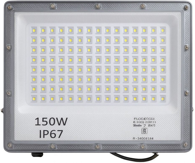 ZESTRUM 150W-IP67 LED Flood Light Flood Light Outdoor Lamp(White)