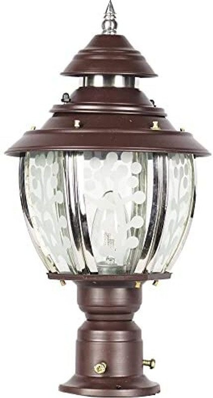 auet i 20 gate light Gate Light Outdoor Lamp(Brown)