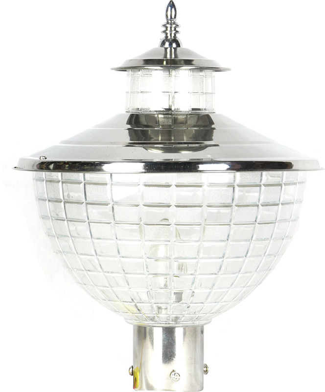 kiank JET003 Gate Light Outdoor Lamp(Steel, White)