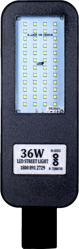 PE 36W LED SL1 Glass Flood Light Outdoor Lamp(White)