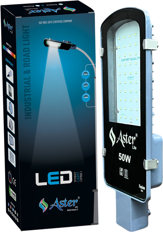 ASTER LITE 24W Candy Model IP66 LED Street Light (Pack of 1) Flood Light Outdoor Lamp(White)