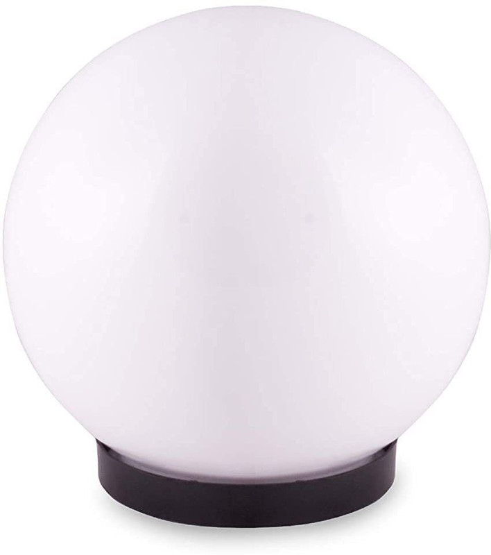 ARTDECOR 6INCH POMMA Gate Light Outdoor Lamp(White)