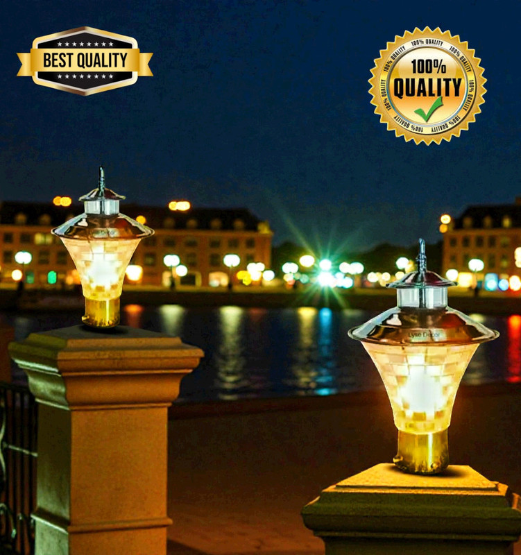 asonline JalwaP02_L5 Gate Light Outdoor Lamp(Clear)