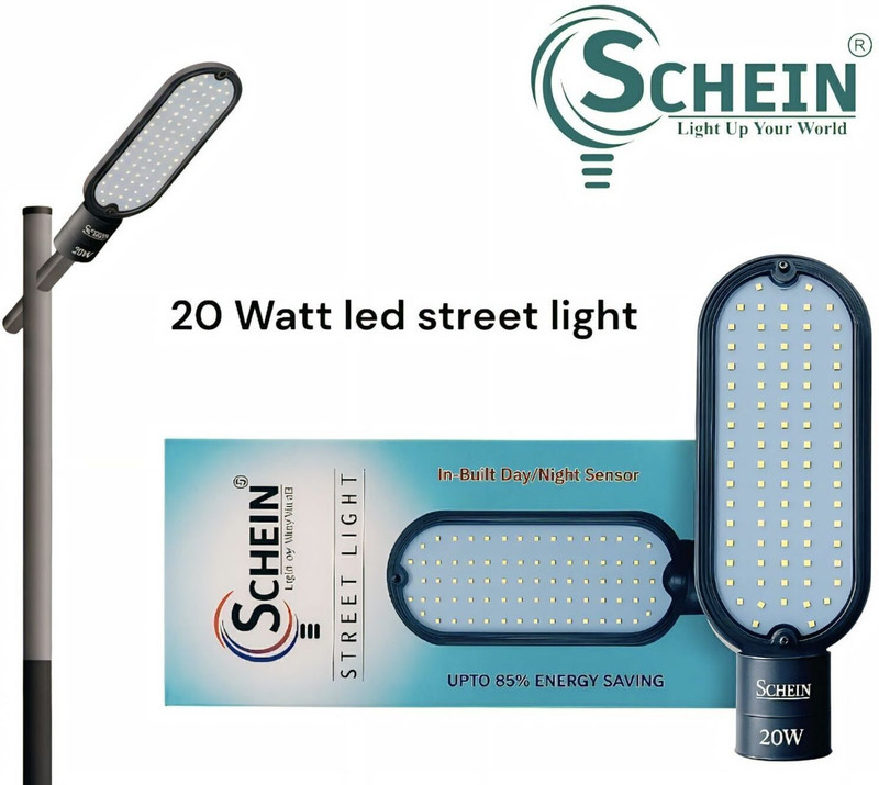 SCHEIN RV SC 20 WATT STREET LIGHT Street Light Outdoor Lamp(White)