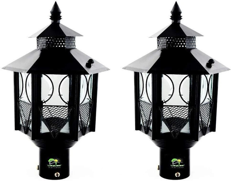Weldecor GL05 Gate Light Outdoor Lamp(Black)