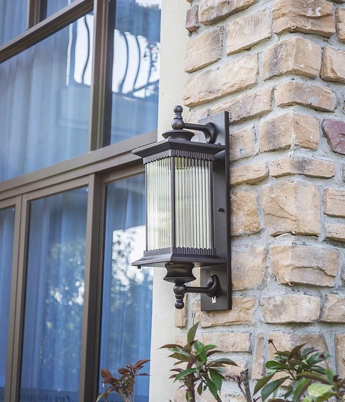 Blissbells 6735-1 Post Light Outdoor Lamp(Black)