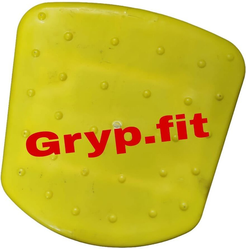 singhal industries CP-SET 003 Balance Disc Fitness Balance Board(Yellow)