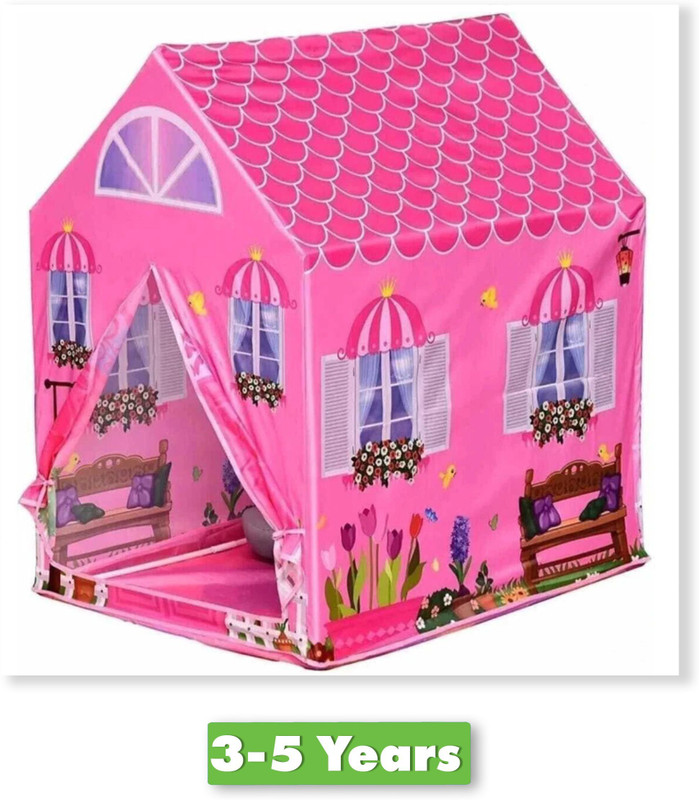 Eligent Enterprise Doll House tent for Boys and girls Big Size(Pink)