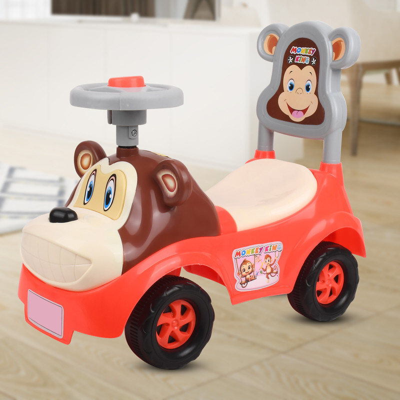 VARAA G KIDS RIDEON, Rideons & Wagons Non Battery Operated Ride On(Multicolor)