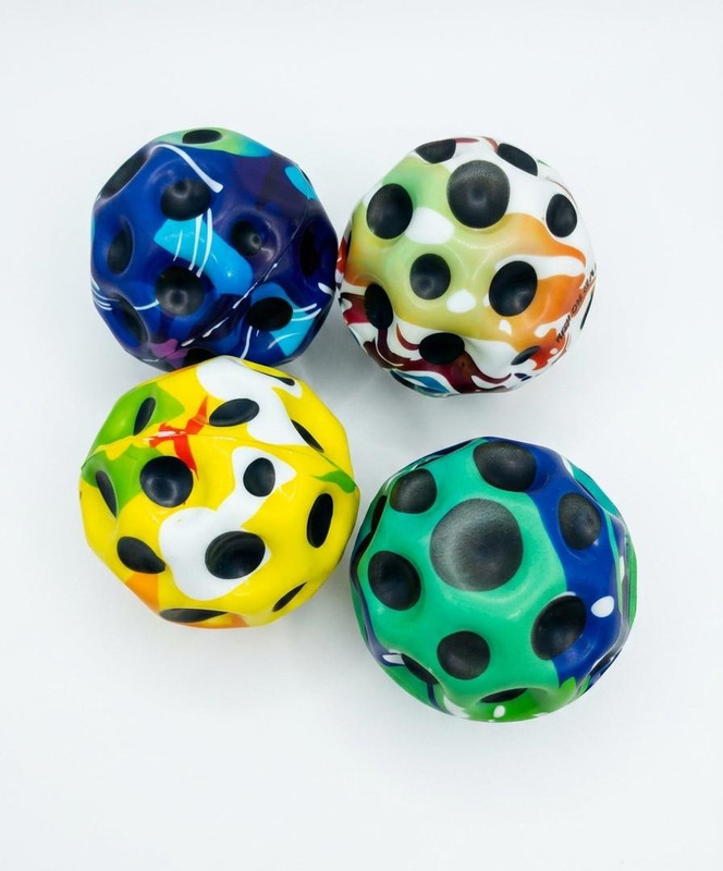 AFS Waboba Moon Ball I High flying JUMPING Ball for Kids 3+ age(Multicolor)