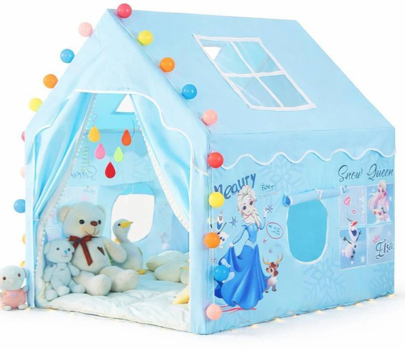 Shyam sales Extremely Light Weight, Kids Play Tent House for 10 Year Old KIDS(Pink)