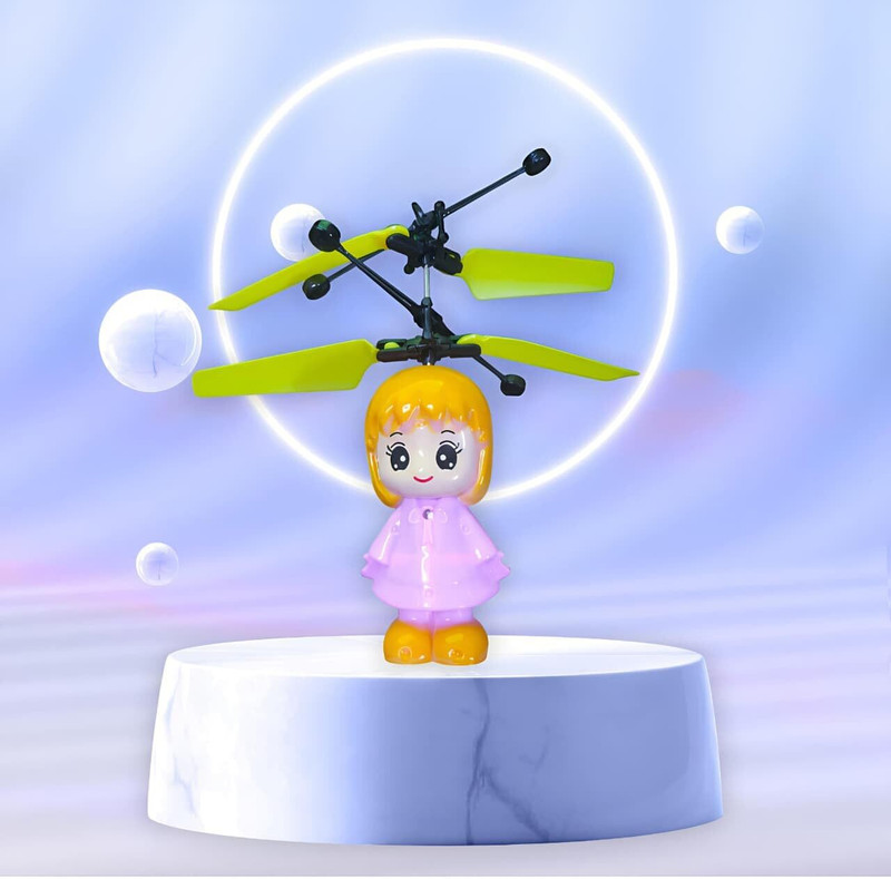 SKD Gofy LLP Flaying girl(Multicolor)
