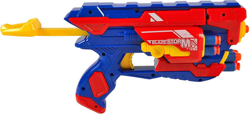 Sambaby Lap Blaster Gun Toy with 10 Bullets(Multicolor)