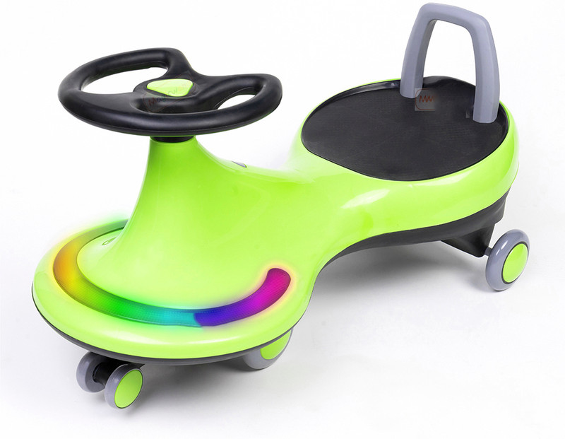 Magicwand Fully Assembled Kids Ride-On with Light & Sound &i 360 Degree Rotating Wheels(Pink)