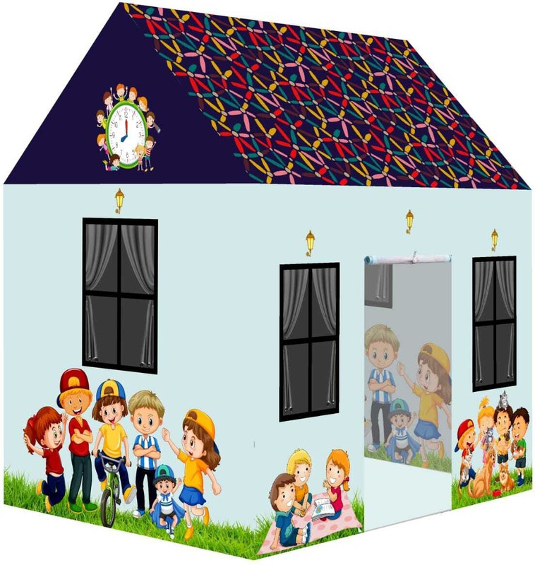 REVAFAB Presenting A Playing Children lightweight Tant house(Blue)