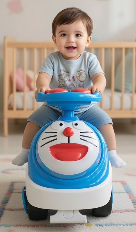 oh baby doremon -978325(Multicolor)