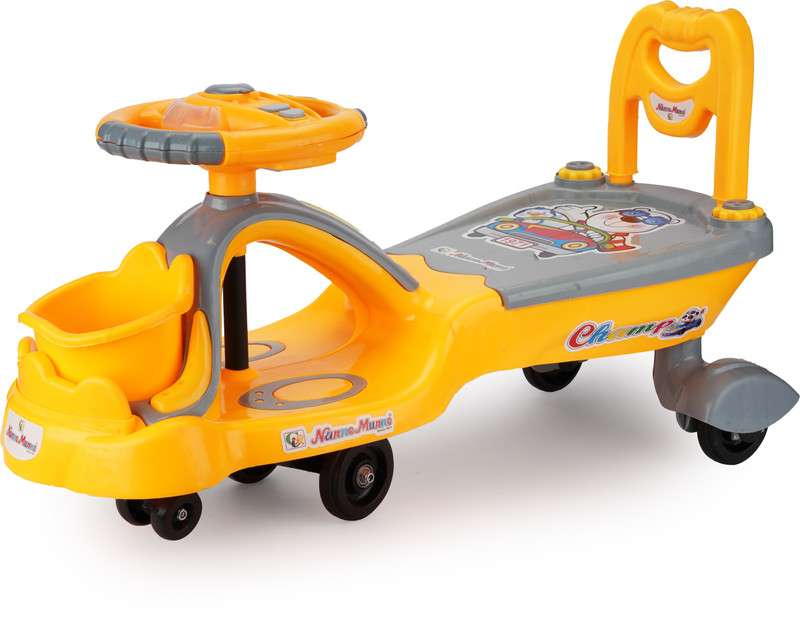 SWINGISH Scooter Non Battery Operated Ride On(Yellow)