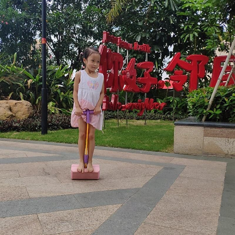 Prifremi Easy to Use Pogo Jumper for Kids(Multicolor)