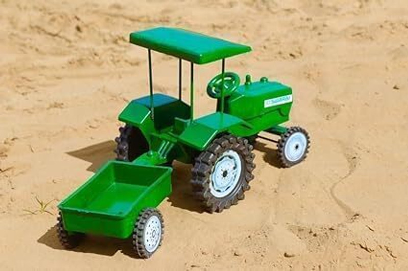 CraftedRoots hot wheels cars , kids tractor trolley toys(Multicolor, Pack of: 1)