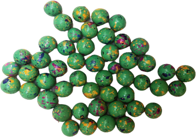 Ds Company 90 Pcs Dot Golden Colour Kanche in Outdoor Toy 90 Pieces(Multicolor)