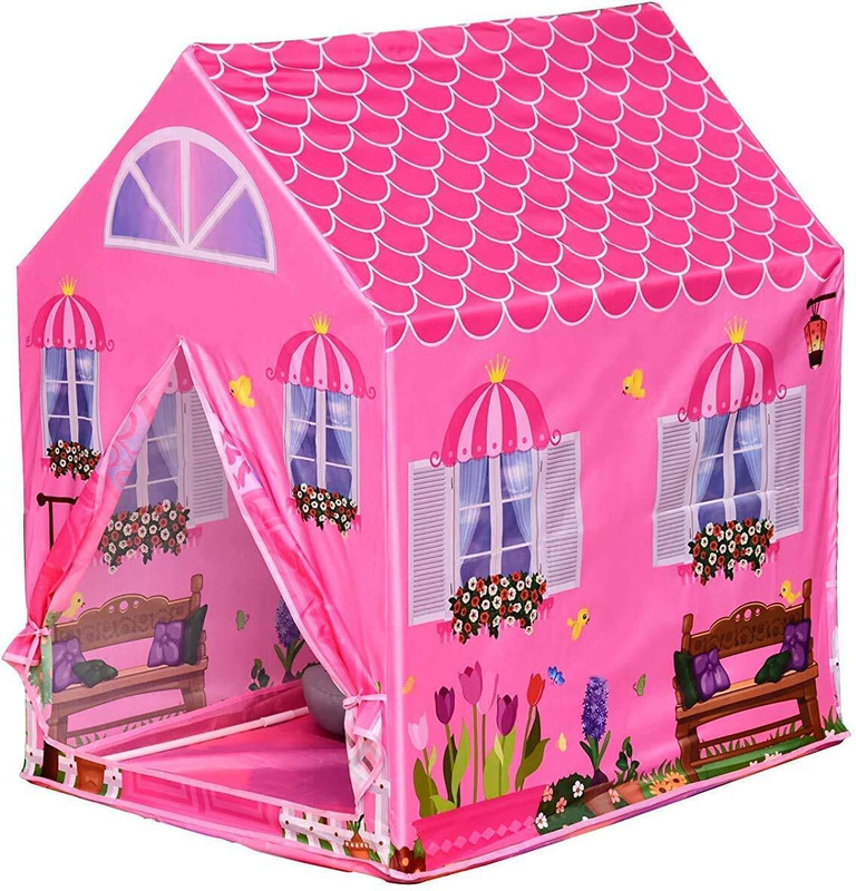 Akvanar New Design Playhouses Tent For Kids Outdoor And Indoor Kid Play House(Multicolor)