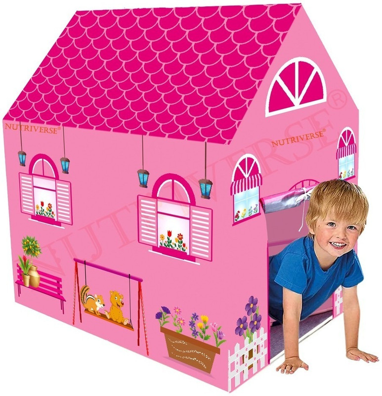 cloudconcept Tent for kids 01(Pink)