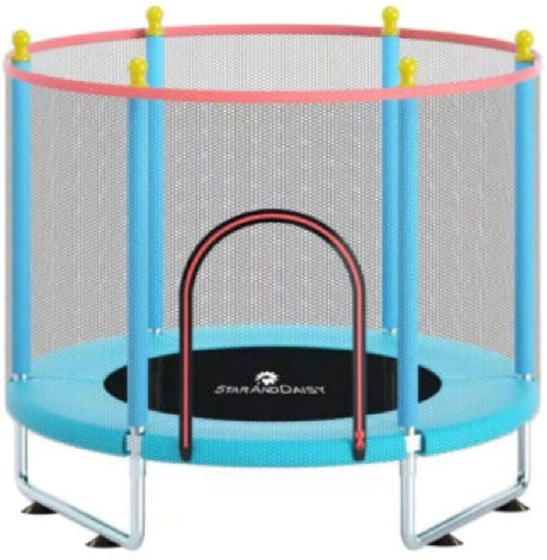 StarAndDaisy Metal Single Swing and Glider with Mist Feature(Yellow, Red)