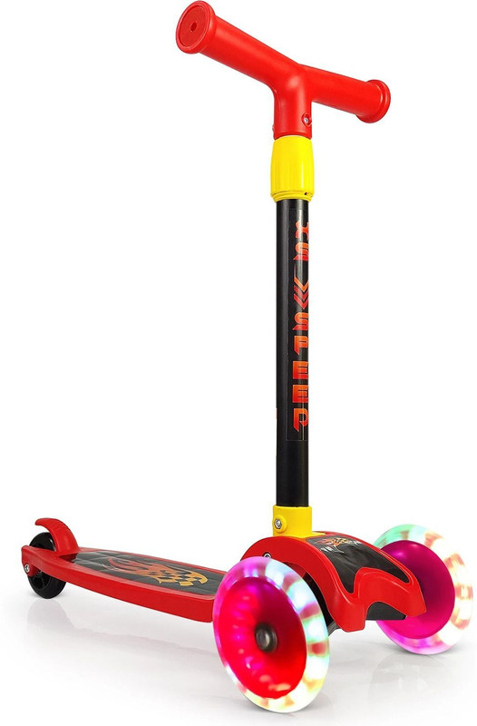 SPEEDFOX New One 3-Wheel Kids Scooter with Adjustable Handlebar PU wheel – Todd(Multicolor)
