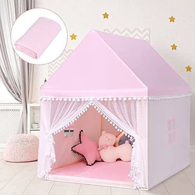 KENIX New outdoor 46-MAHADEV KIDS PLAY TENT HOUSE FOR 3-15 YEAR OLD ( CANDY HOUSE)(Multicolor)