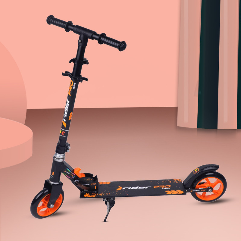 HOUSE OF COMMON Kids Scooter with Adjustable Handlebar Ultimate Outdoor Toy for Kids Age 3+(Blue)