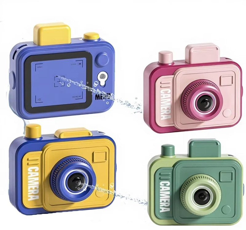 Troliver Prank Camera Water Gun | Outdoor Summer Water Fun Prank Toy for Kids & Adults(Multicolor)