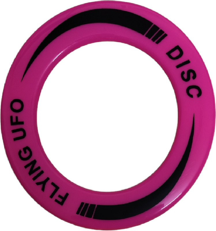 MOREL FLYING DISK GAME FOR CHILDERN (PINK)(Pink)