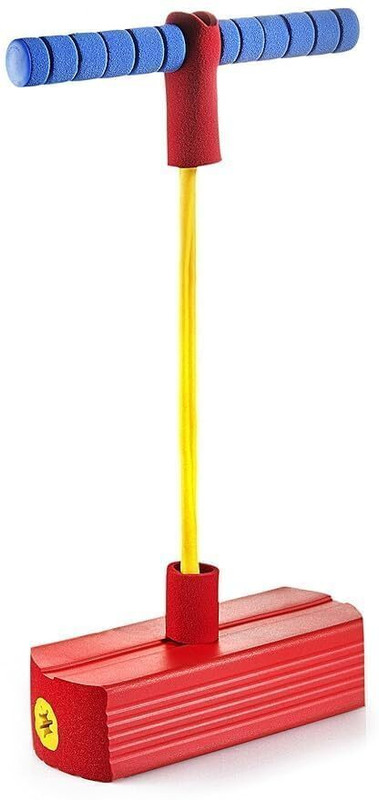 MINITUL Safe Pogo Stick for Toddlers Inflatable Hoppers & Bouncer(Multicolor)